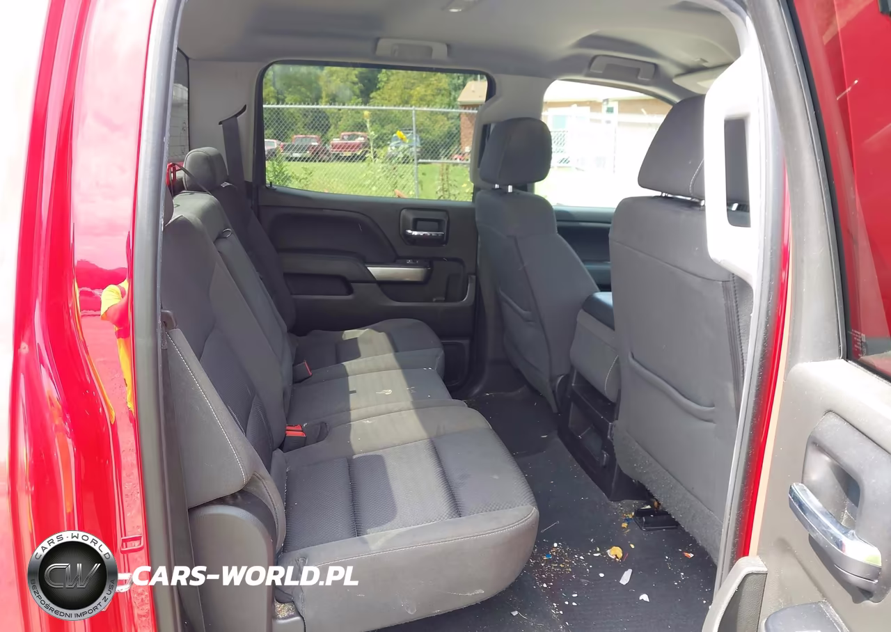 2018 Chevrolet Silverado 1500 1Lt VIN:3GCUKREC5JG507198 - 8