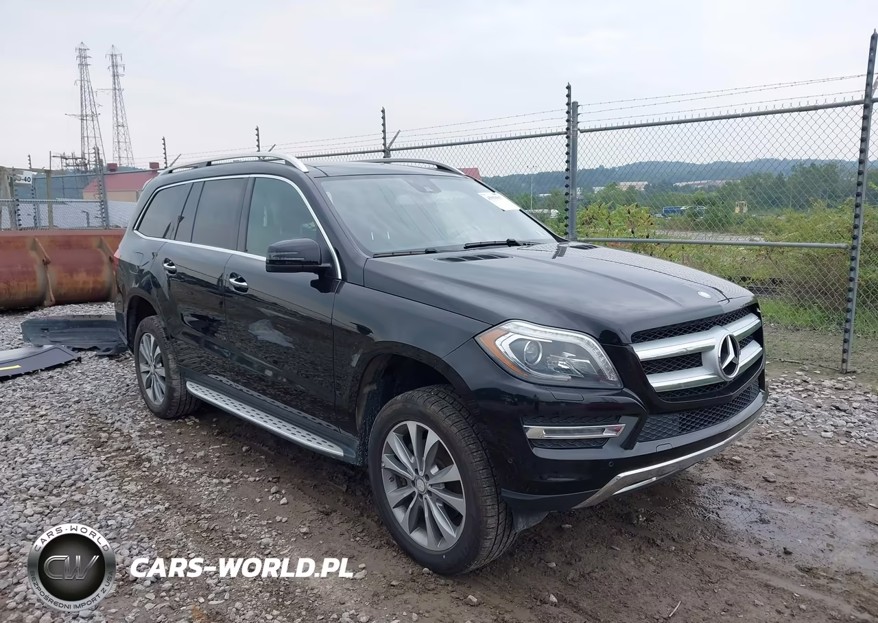 2014 Mercedes-Benz Gl 450 4Matic – zdjęcie 1 z 17