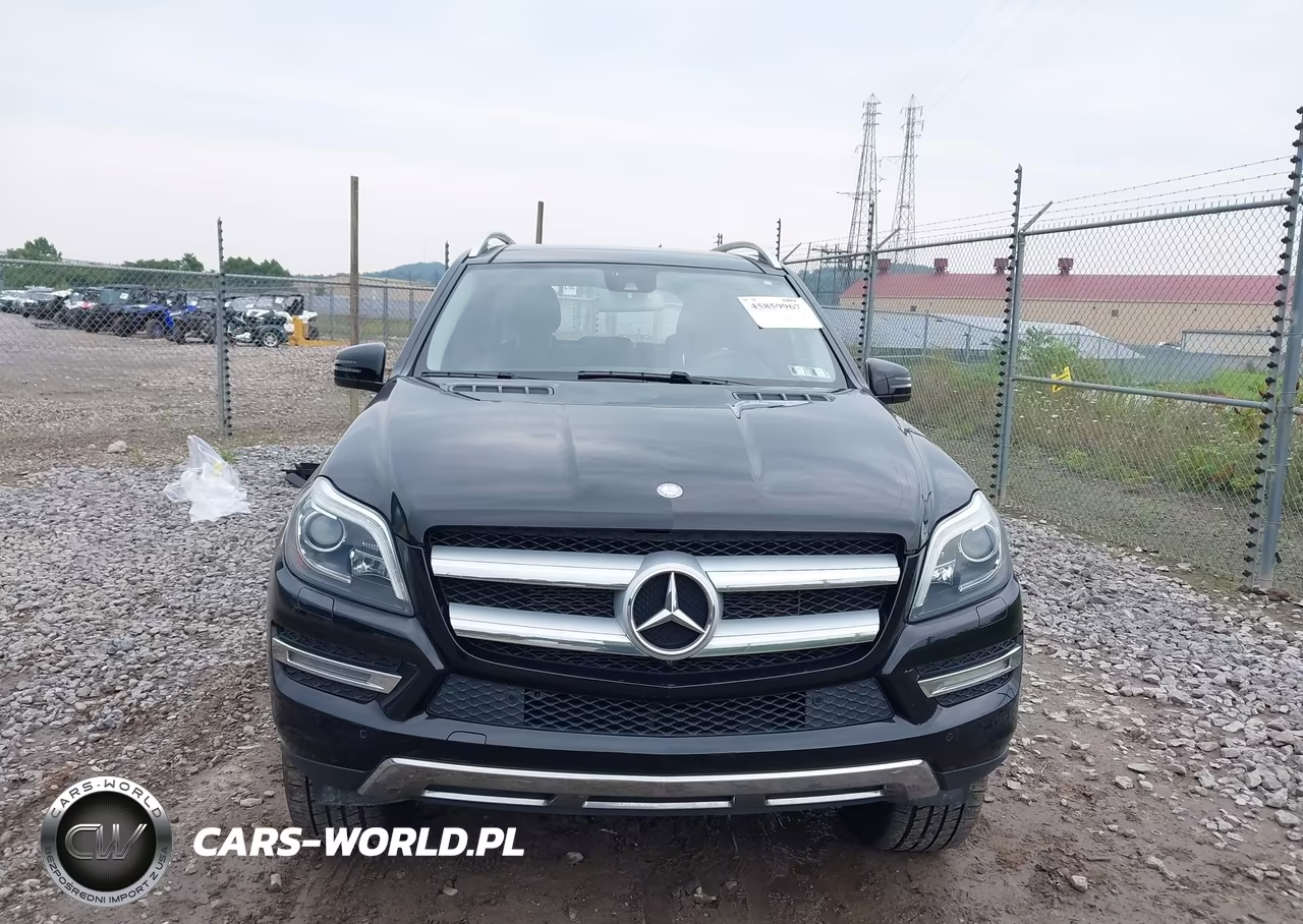 2014 Mercedes-Benz Gl 450 4Matic VIN:4JGDF7CE8EA381691 - 13