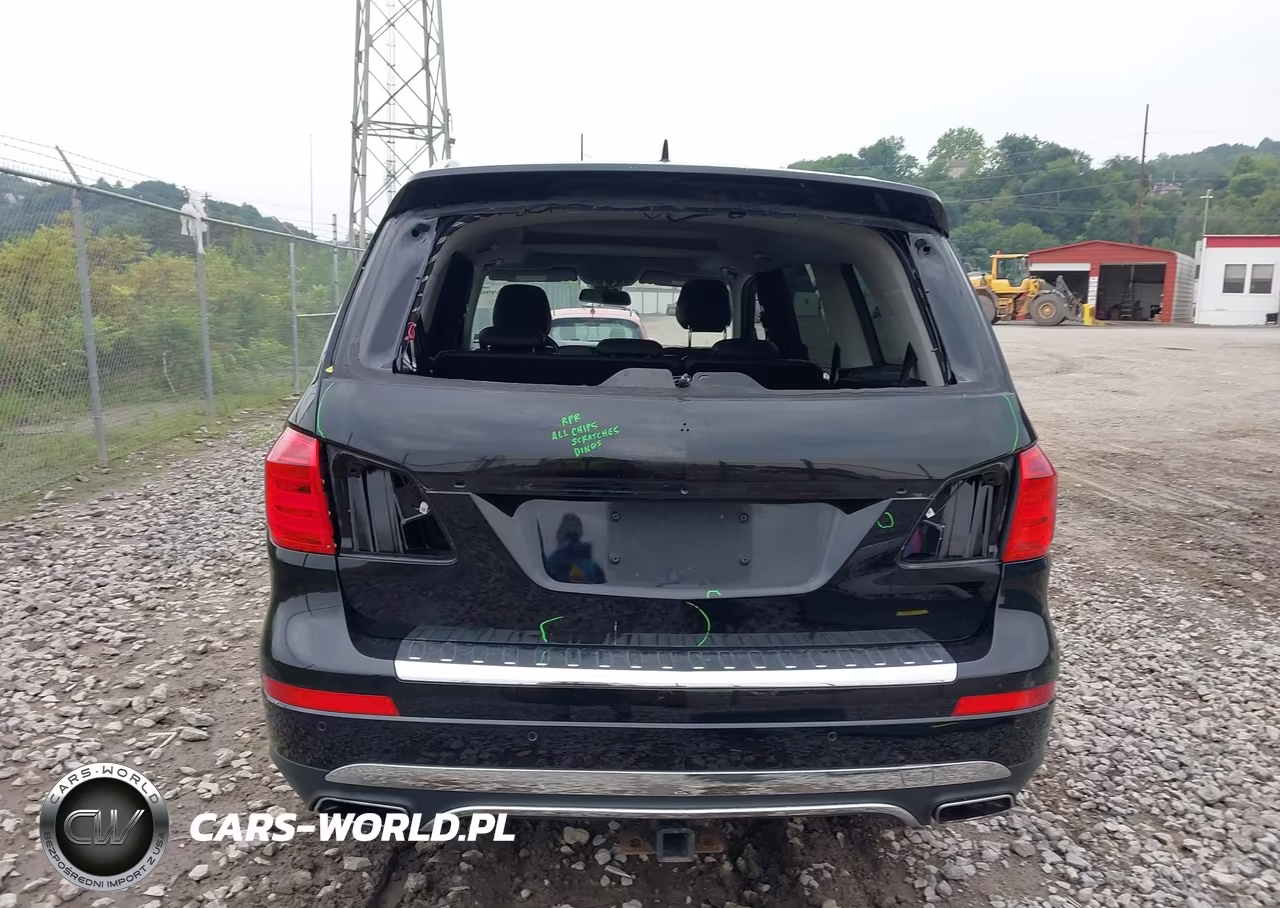 2014 Mercedes-Benz Gl 450 4Matic VIN:4JGDF7CE8EA381691 - 17