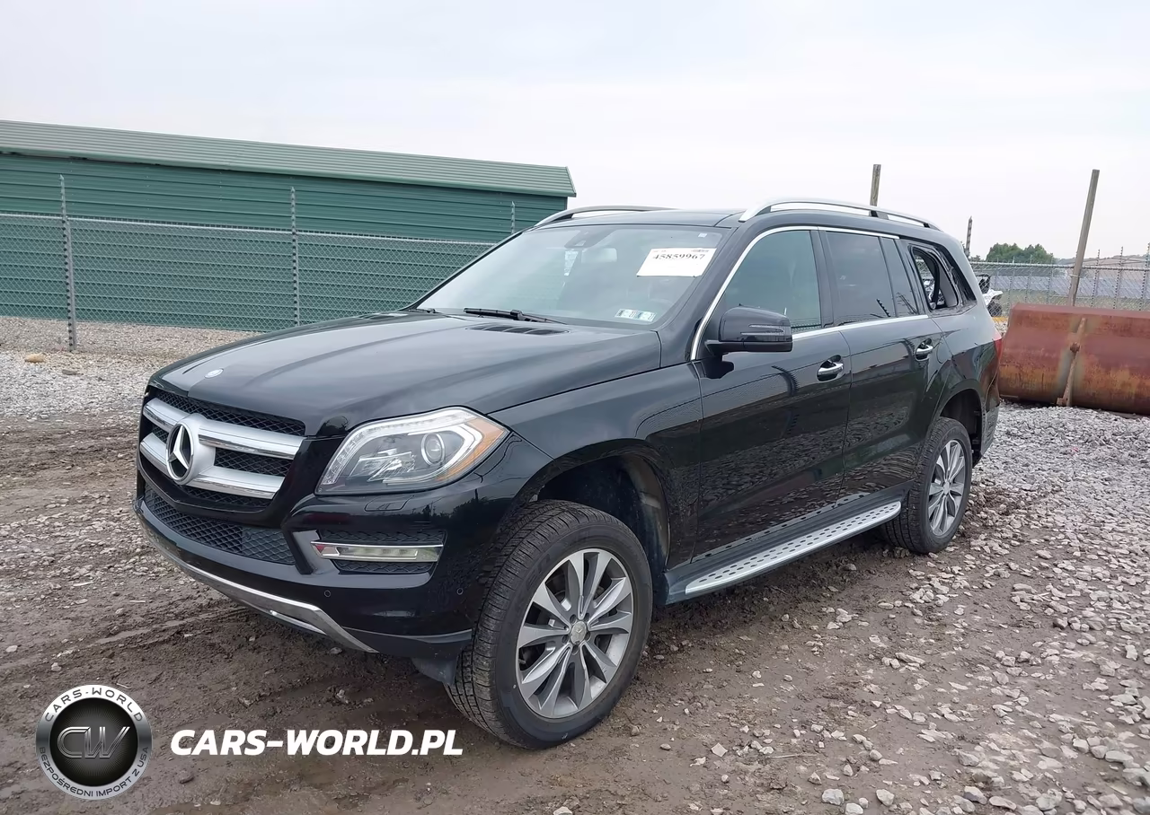 2014 Mercedes-Benz Gl 450 4Matic VIN:4JGDF7CE8EA381691 - 2
