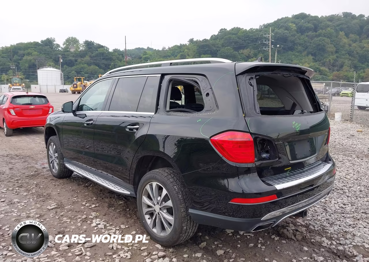 2014 Mercedes-Benz Gl 450 4Matic VIN:4JGDF7CE8EA381691 - 3