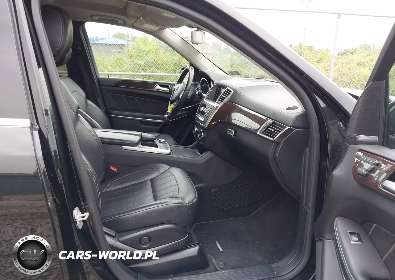 2014 Mercedes-Benz Gl 450 4Matic VIN:4JGDF7CE8EA381691 - 5