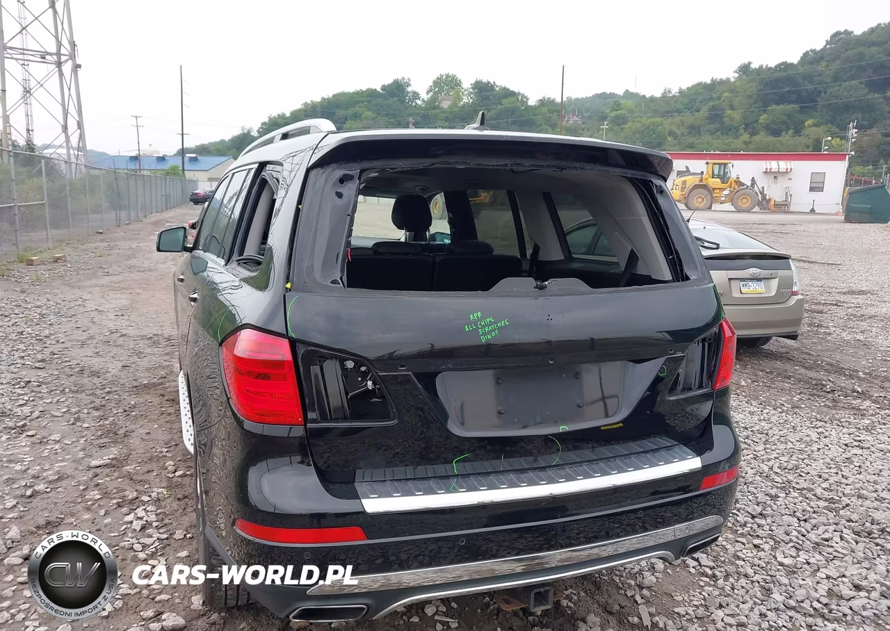 2014 Mercedes-Benz Gl 450 4Matic VIN:4JGDF7CE8EA381691 - 6