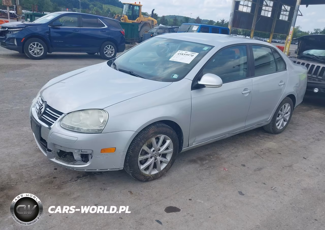 2009 Volkswagen Jetta S VIN:3VWJZ71K09M028925 - 2
