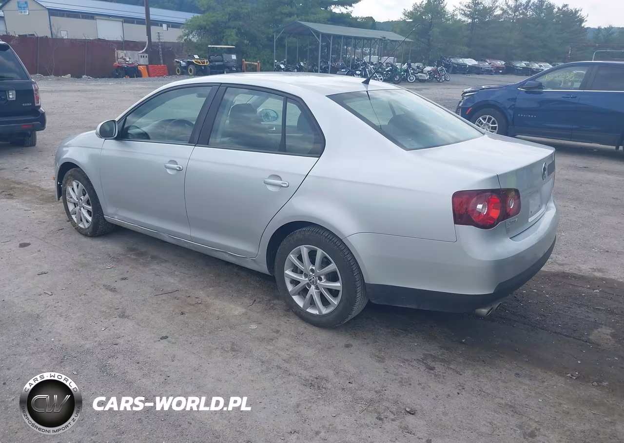 2009 Volkswagen Jetta S VIN:3VWJZ71K09M028925 - 3