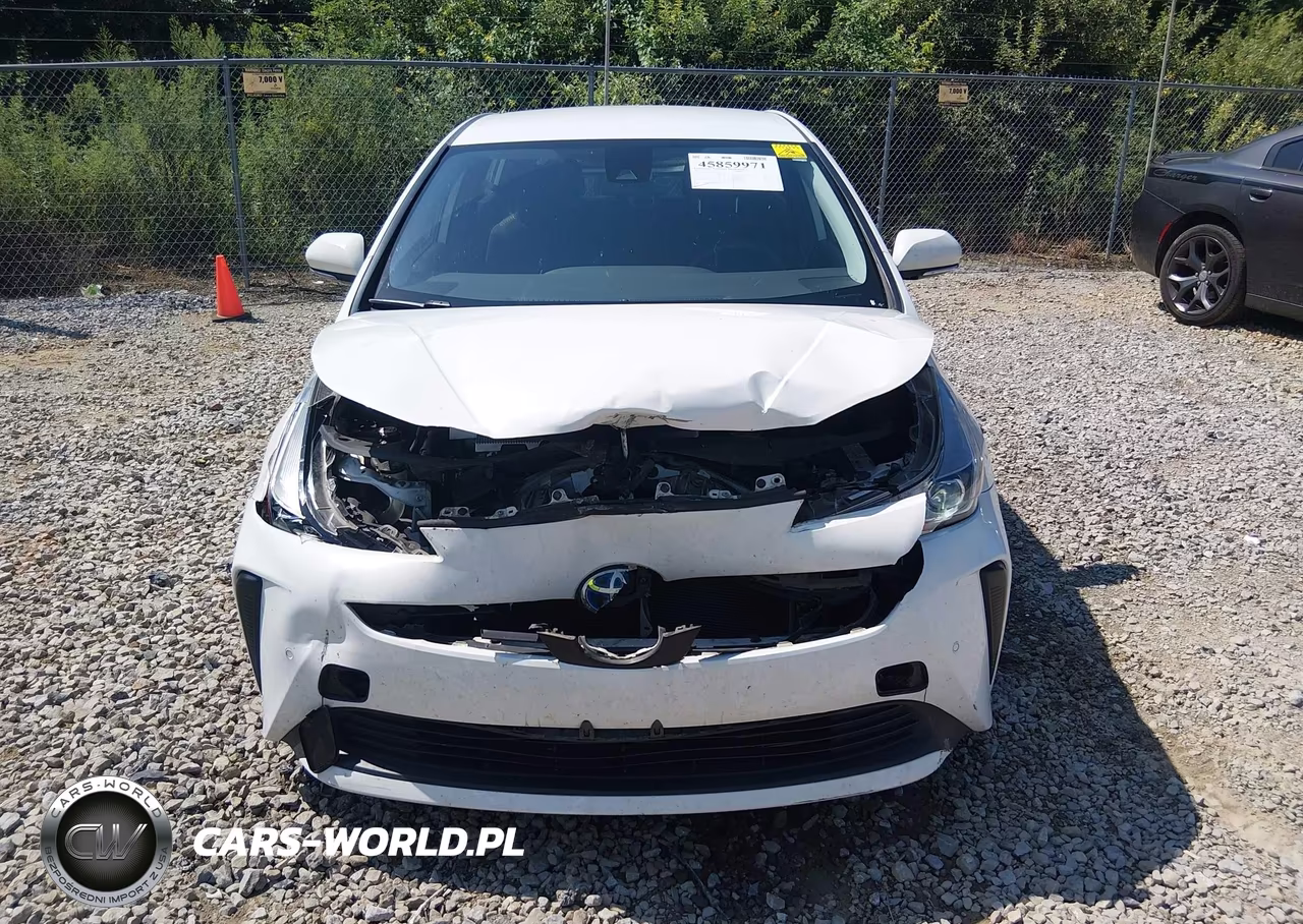 2021 Toyota Prius Le VIN:JTDKAMFU8M3146450 - 12
