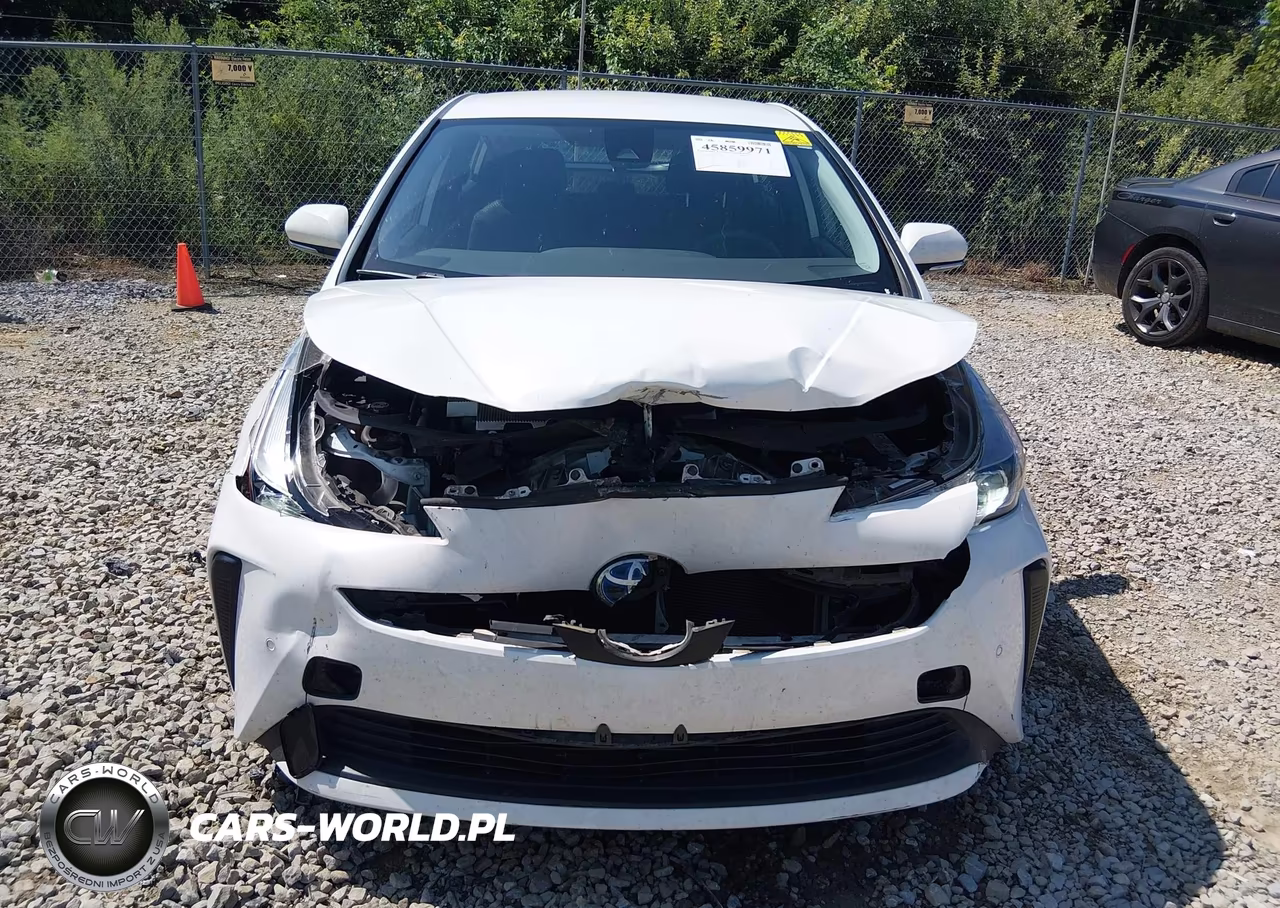 2021 Toyota Prius Le VIN:JTDKAMFU8M3146450 - 6