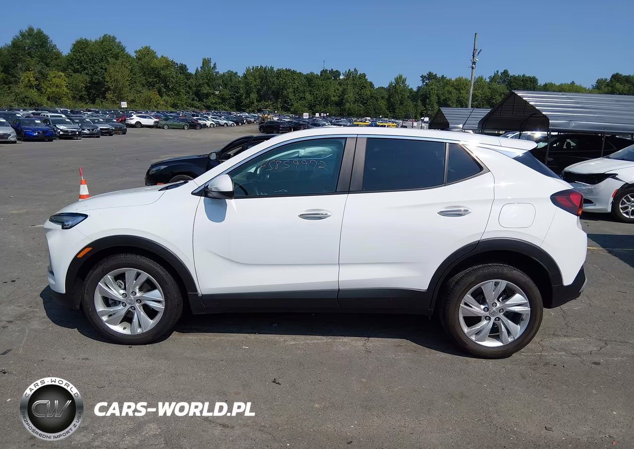2024 Buick Encore Gx Preferred Fwd VIN:KL4AMBS26RB172550 - 14