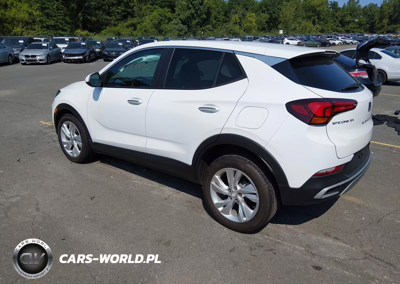 2024 Buick Encore Gx Preferred Fwd VIN:KL4AMBS26RB172550 - 3