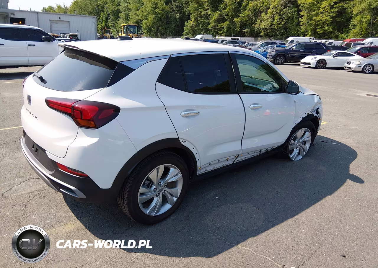 2024 Buick Encore Gx Preferred Fwd VIN:KL4AMBS26RB172550 - 4