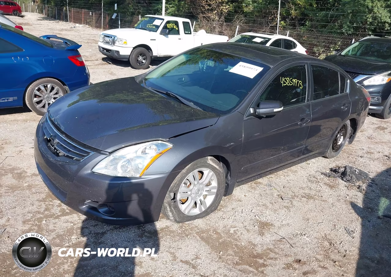 2010 Nissan Altima 2.5 S VIN:1N4AL2AP4AN495672 - 2