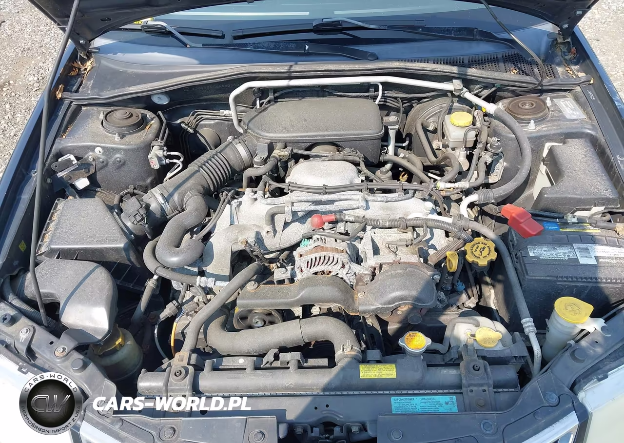 2006 Saab 9-2X 2.5I VIN:JF4GG61646H050032 - 10