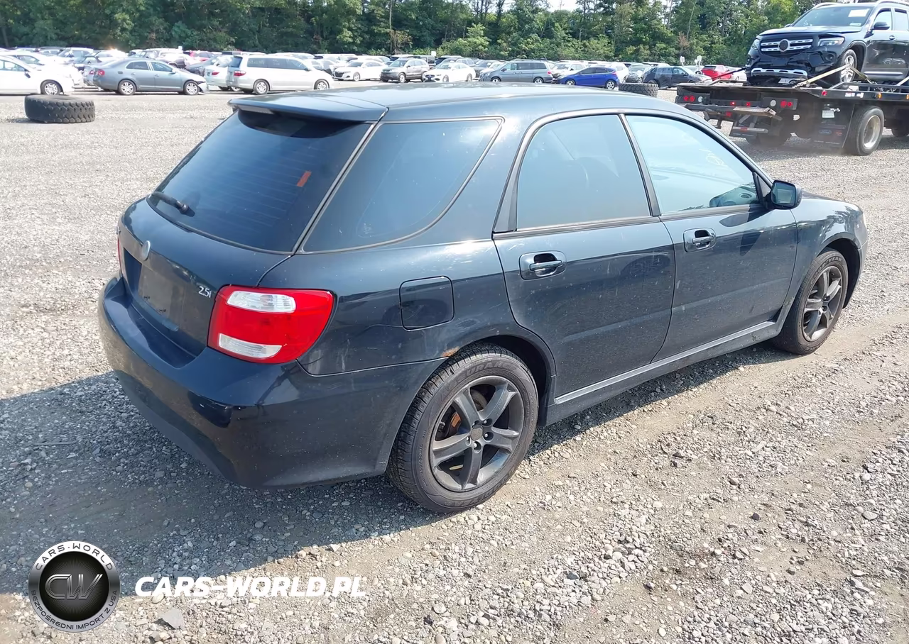 2006 Saab 9-2X 2.5I VIN:JF4GG61646H050032 - 4