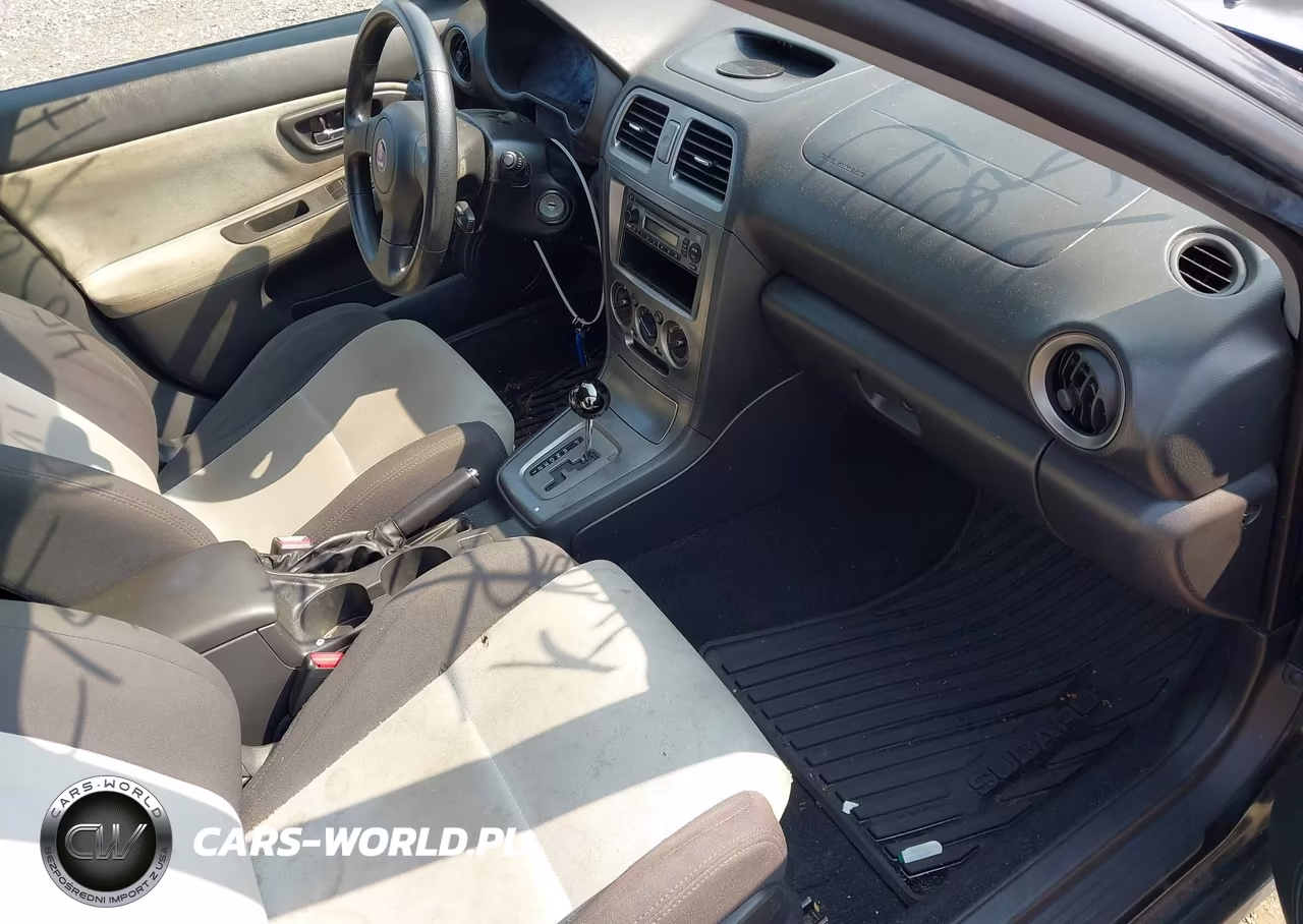 2006 Saab 9-2X 2.5I VIN:JF4GG61646H050032 - 5