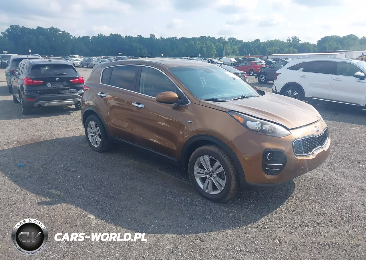 2017 Kia Sportage Lx – zdjęcie 1 z 16
