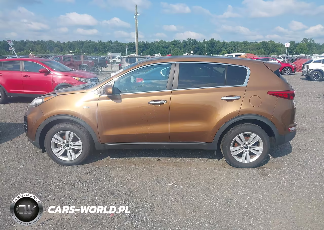 2017 Kia Sportage Lx VIN:KNDPMCAC6H7120708 - 14