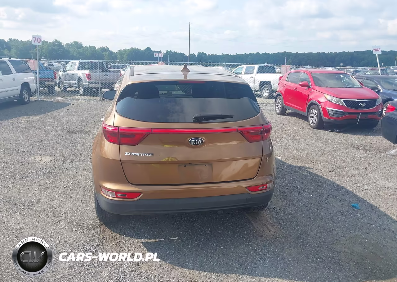 2017 Kia Sportage Lx VIN:KNDPMCAC6H7120708 - 16