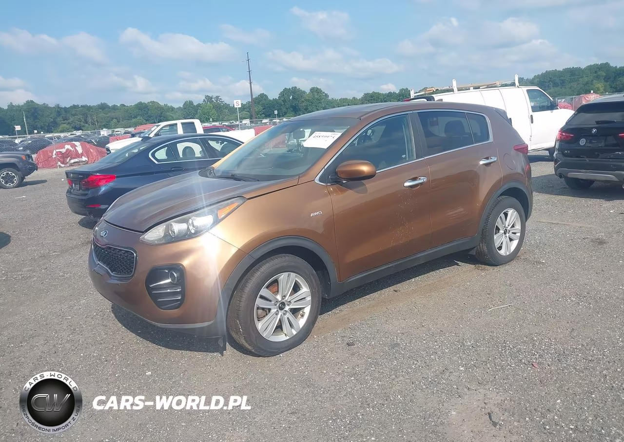 2017 Kia Sportage Lx VIN:KNDPMCAC6H7120708 - 2