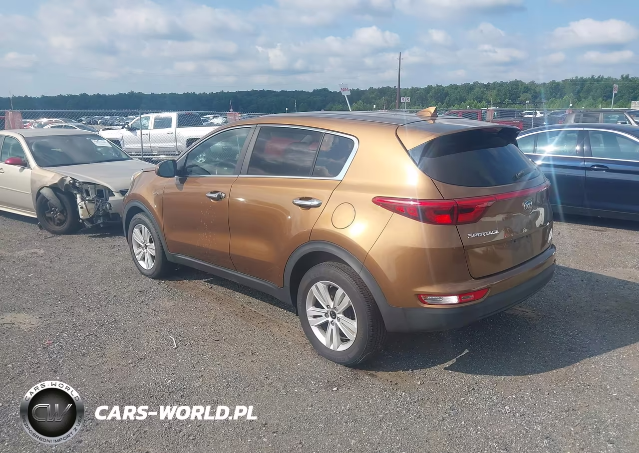 2017 Kia Sportage Lx VIN:KNDPMCAC6H7120708 - 3