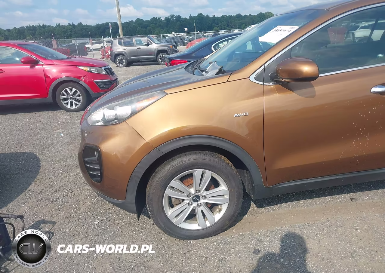 2017 Kia Sportage Lx VIN:KNDPMCAC6H7120708 - 6