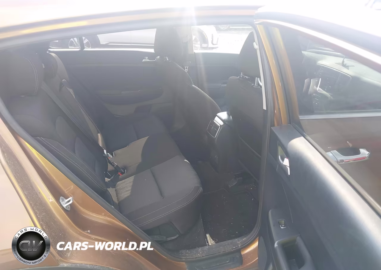 2017 Kia Sportage Lx VIN:KNDPMCAC6H7120708 - 8