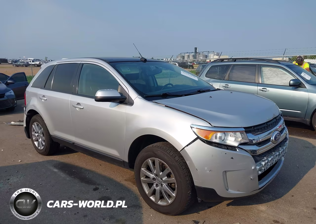 2013 Ford Edge Sel VIN:2FMDK4JC8DBA47028 - 1