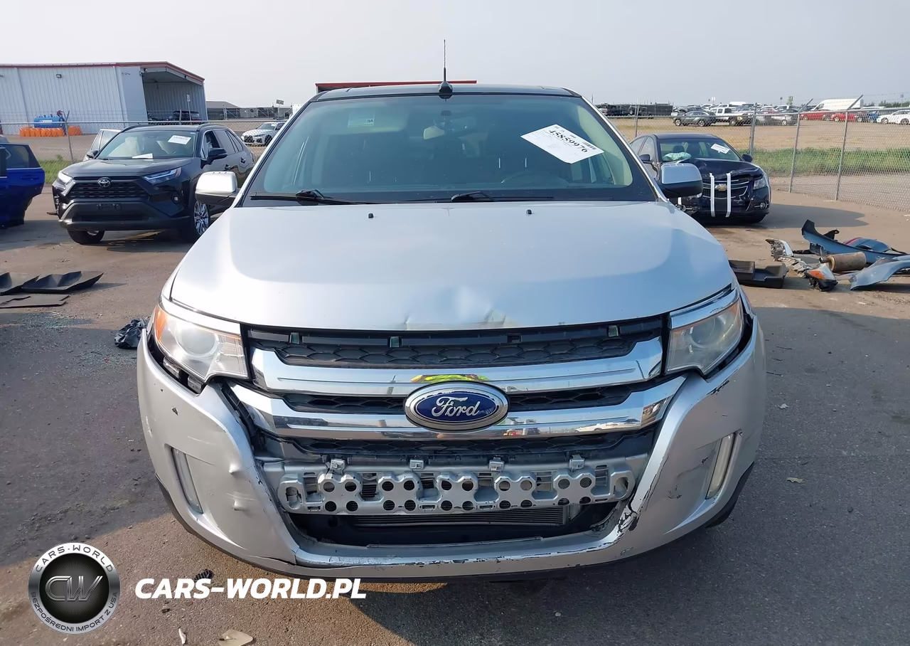 2013 Ford Edge Sel VIN:2FMDK4JC8DBA47028 - 13