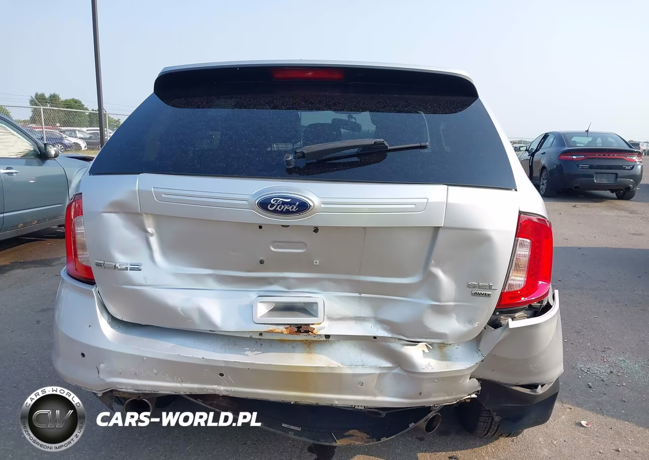 2013 Ford Edge Sel VIN:2FMDK4JC8DBA47028 - 17