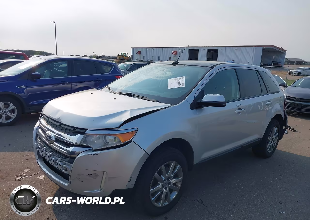 2013 Ford Edge Sel VIN:2FMDK4JC8DBA47028 - 2