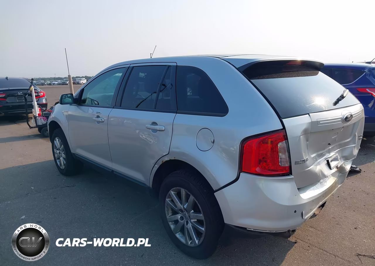 2013 Ford Edge Sel VIN:2FMDK4JC8DBA47028 - 3