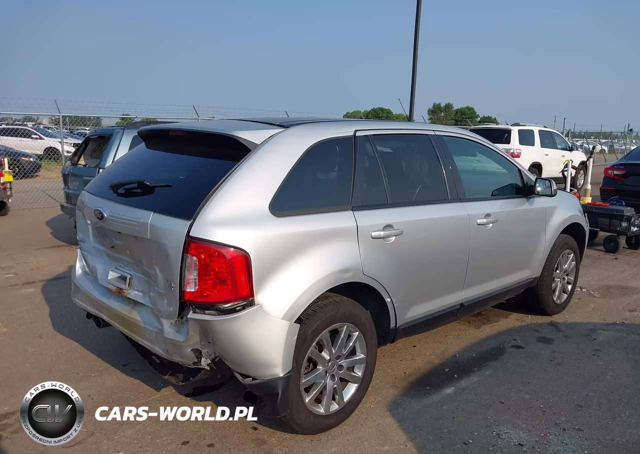 2013 Ford Edge Sel VIN:2FMDK4JC8DBA47028 - 4