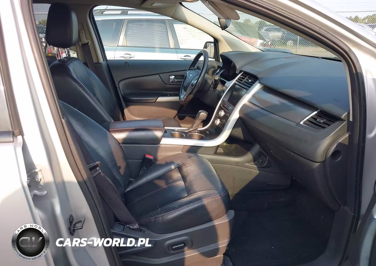 2013 Ford Edge Sel VIN:2FMDK4JC8DBA47028 - 5