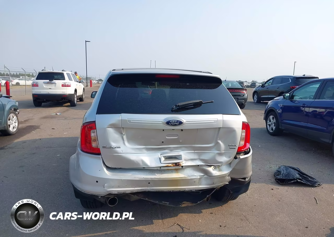 2013 Ford Edge Sel VIN:2FMDK4JC8DBA47028 - 6