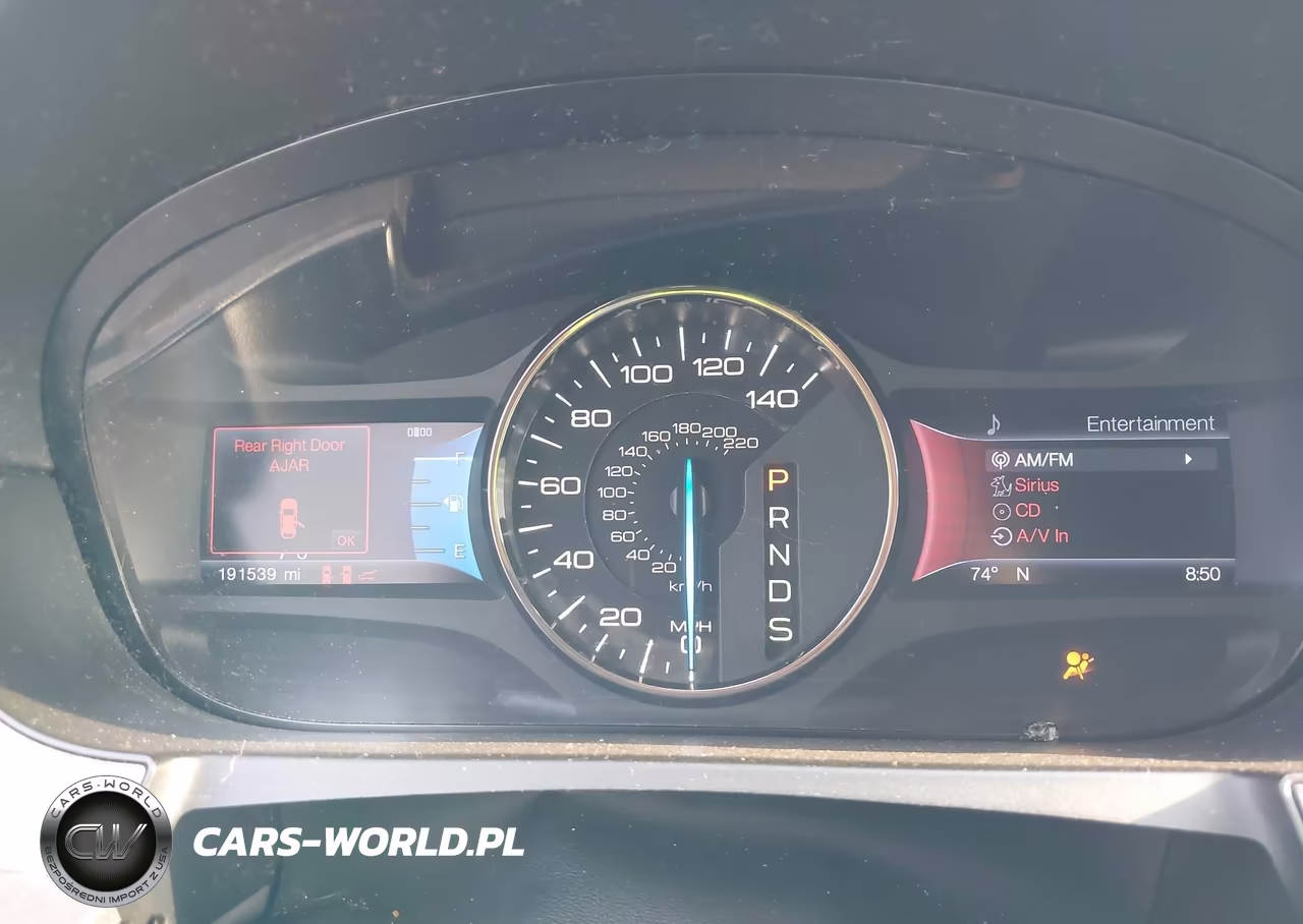 2013 Ford Edge Sel VIN:2FMDK4JC8DBA47028 - 7