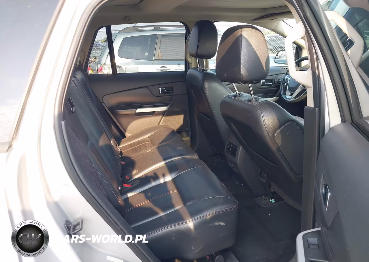 2013 Ford Edge Sel VIN:2FMDK4JC8DBA47028 - 8