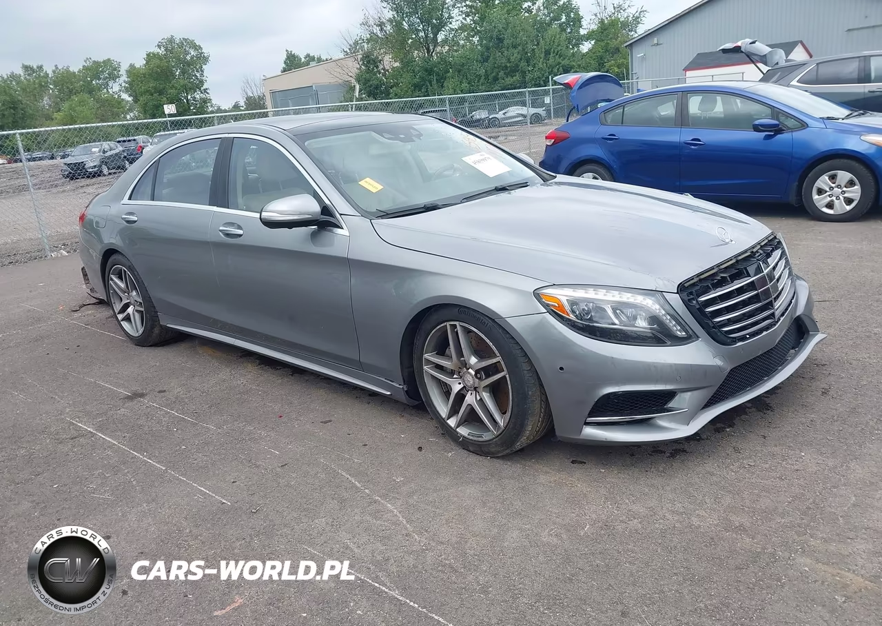 2015 Mercedes-Benz S 550 4Matic