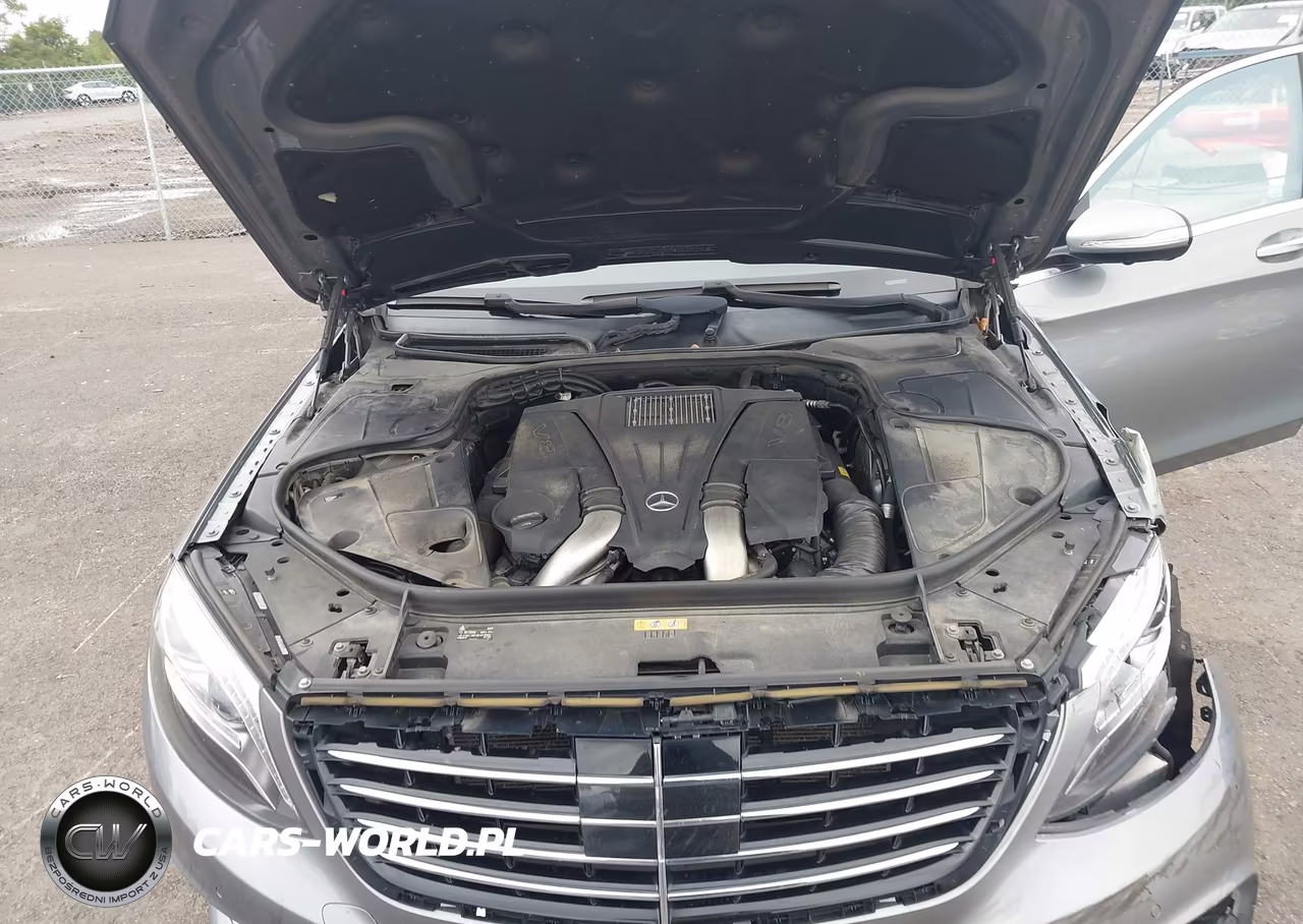 2015 Mercedes-Benz S 550 4Matic VIN:WDDUG8FB8FA191258 - 10