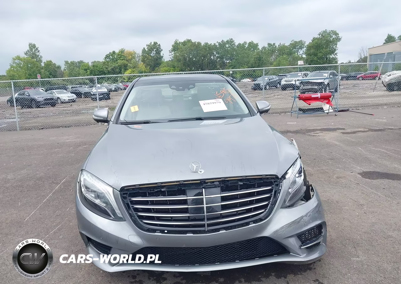 2015 Mercedes-Benz S 550 4Matic VIN:WDDUG8FB8FA191258 - 12