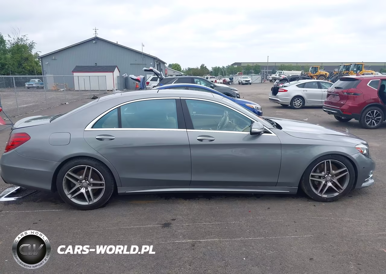 2015 Mercedes-Benz S 550 4Matic VIN:WDDUG8FB8FA191258 - 13