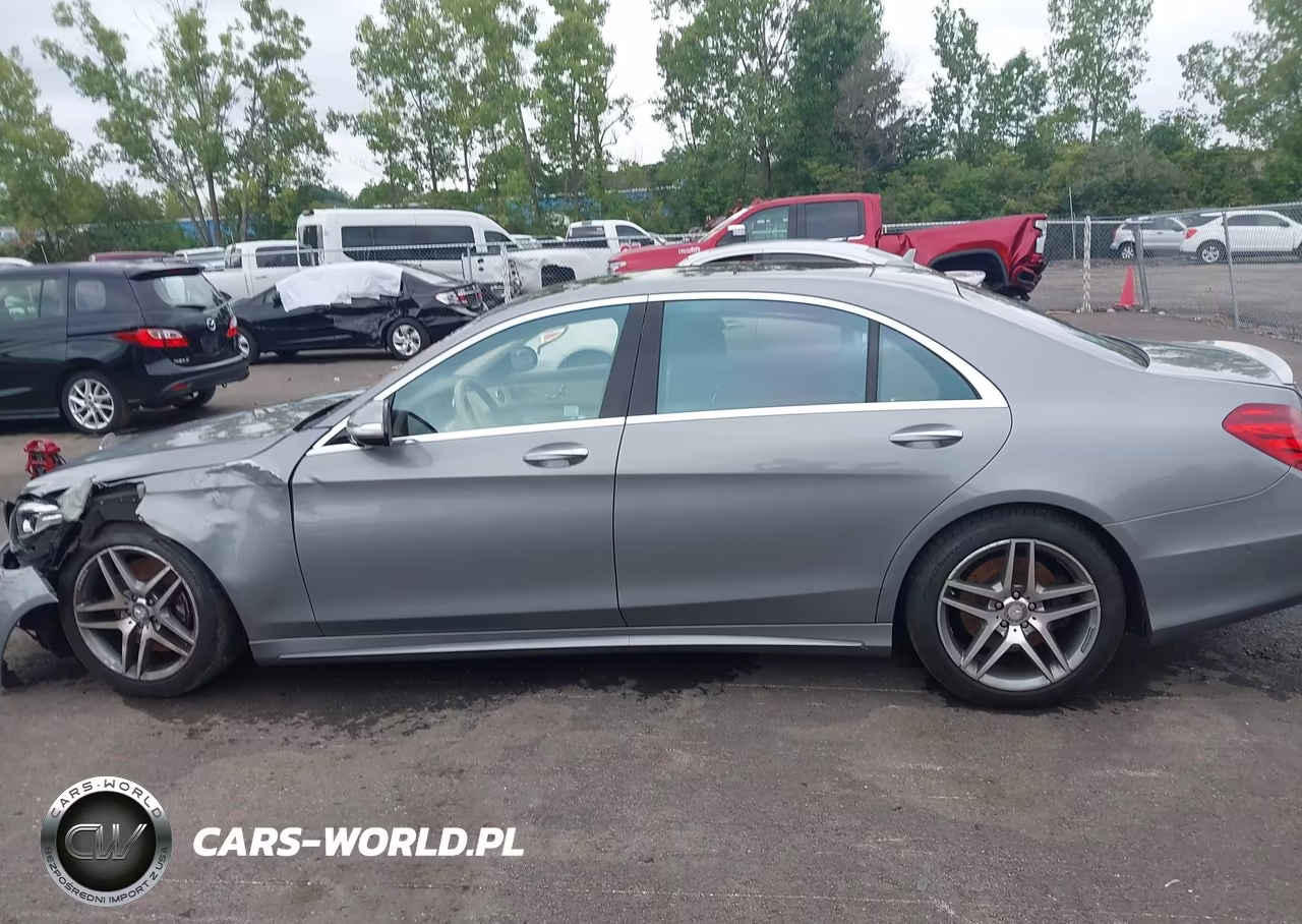 2015 Mercedes-Benz S 550 4Matic VIN:WDDUG8FB8FA191258 - 14