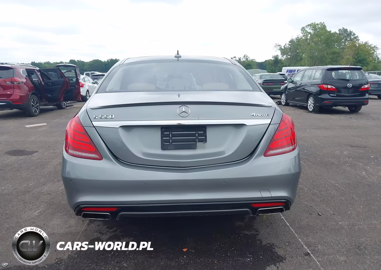 2015 Mercedes-Benz S 550 4Matic VIN:WDDUG8FB8FA191258 - 16