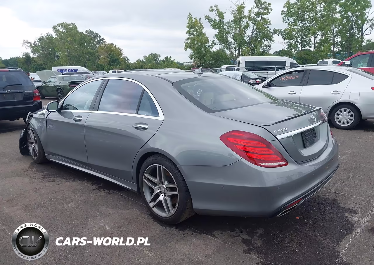 2015 Mercedes-Benz S 550 4Matic VIN:WDDUG8FB8FA191258 - 3