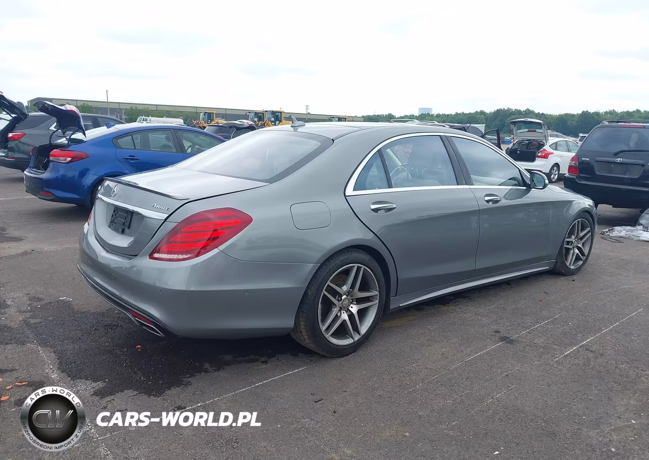 2015 Mercedes-Benz S 550 4Matic VIN:WDDUG8FB8FA191258 - 4