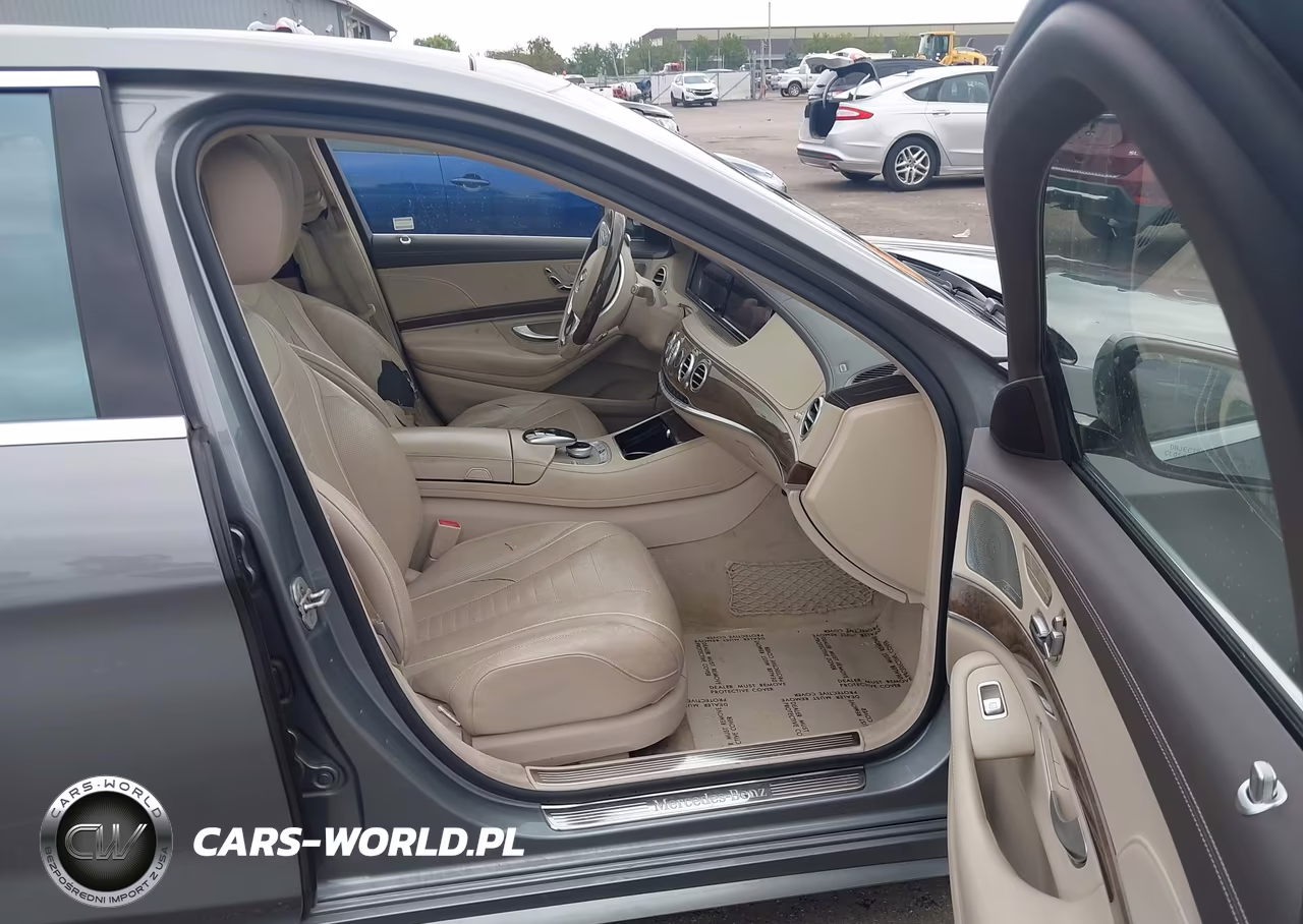 2015 Mercedes-Benz S 550 4Matic VIN:WDDUG8FB8FA191258 - 5
