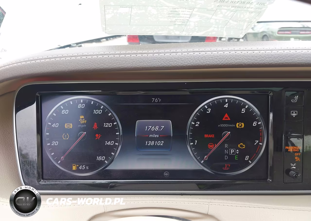 2015 Mercedes-Benz S 550 4Matic VIN:WDDUG8FB8FA191258 - 7