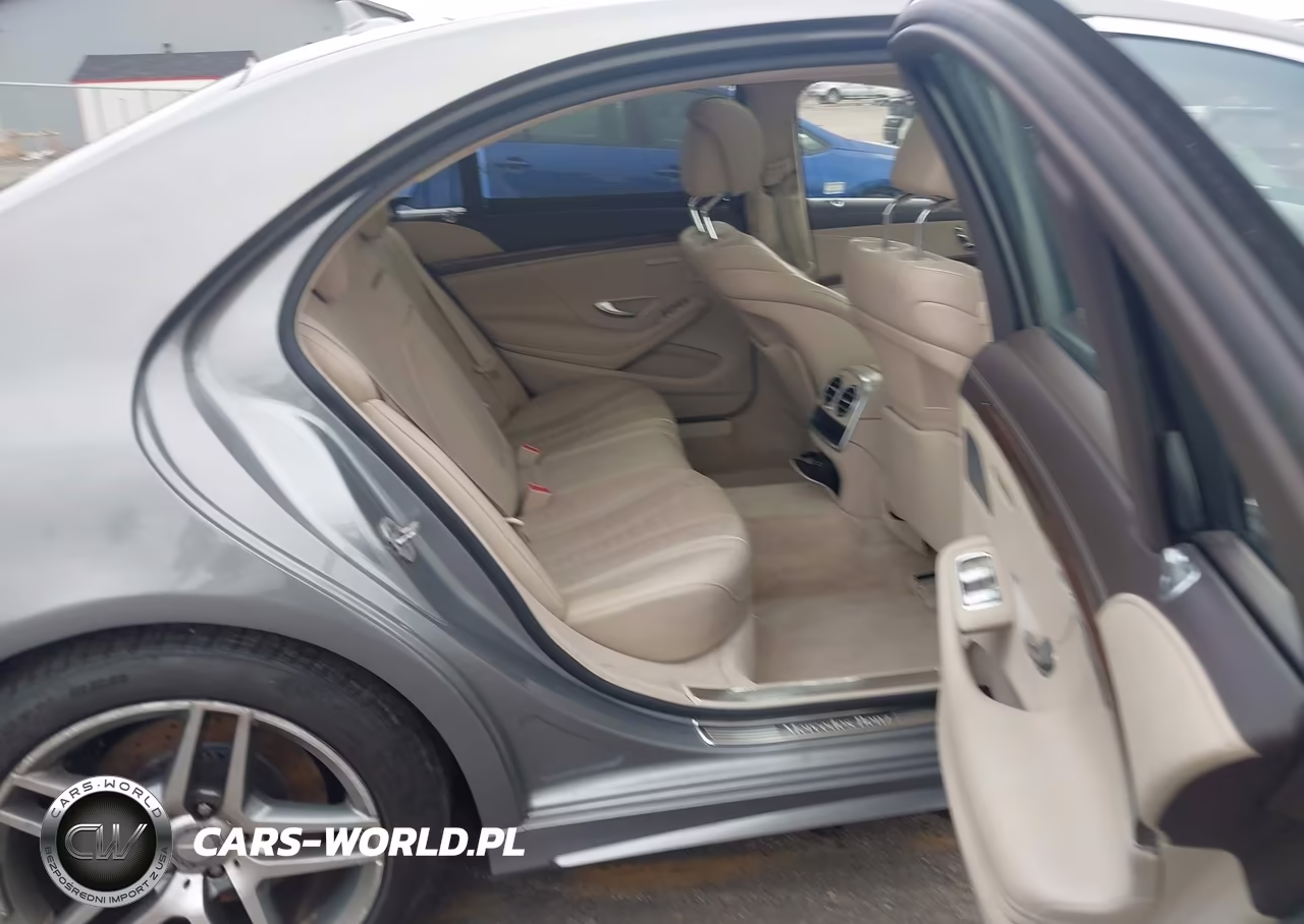 2015 Mercedes-Benz S 550 4Matic VIN:WDDUG8FB8FA191258 - 8