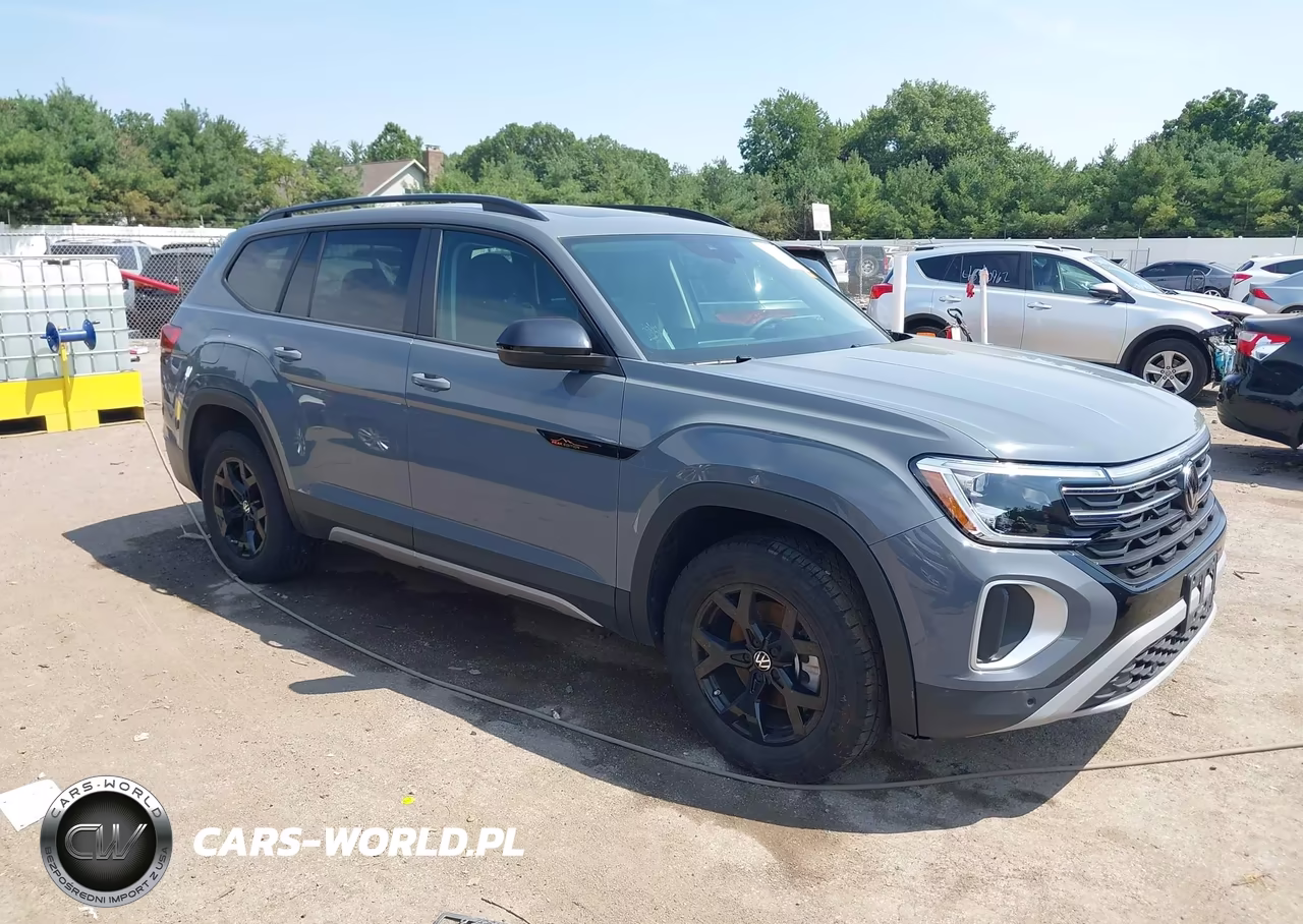 2024 Volkswagen Atlas 2.0T Peak Edition Se W-Technology