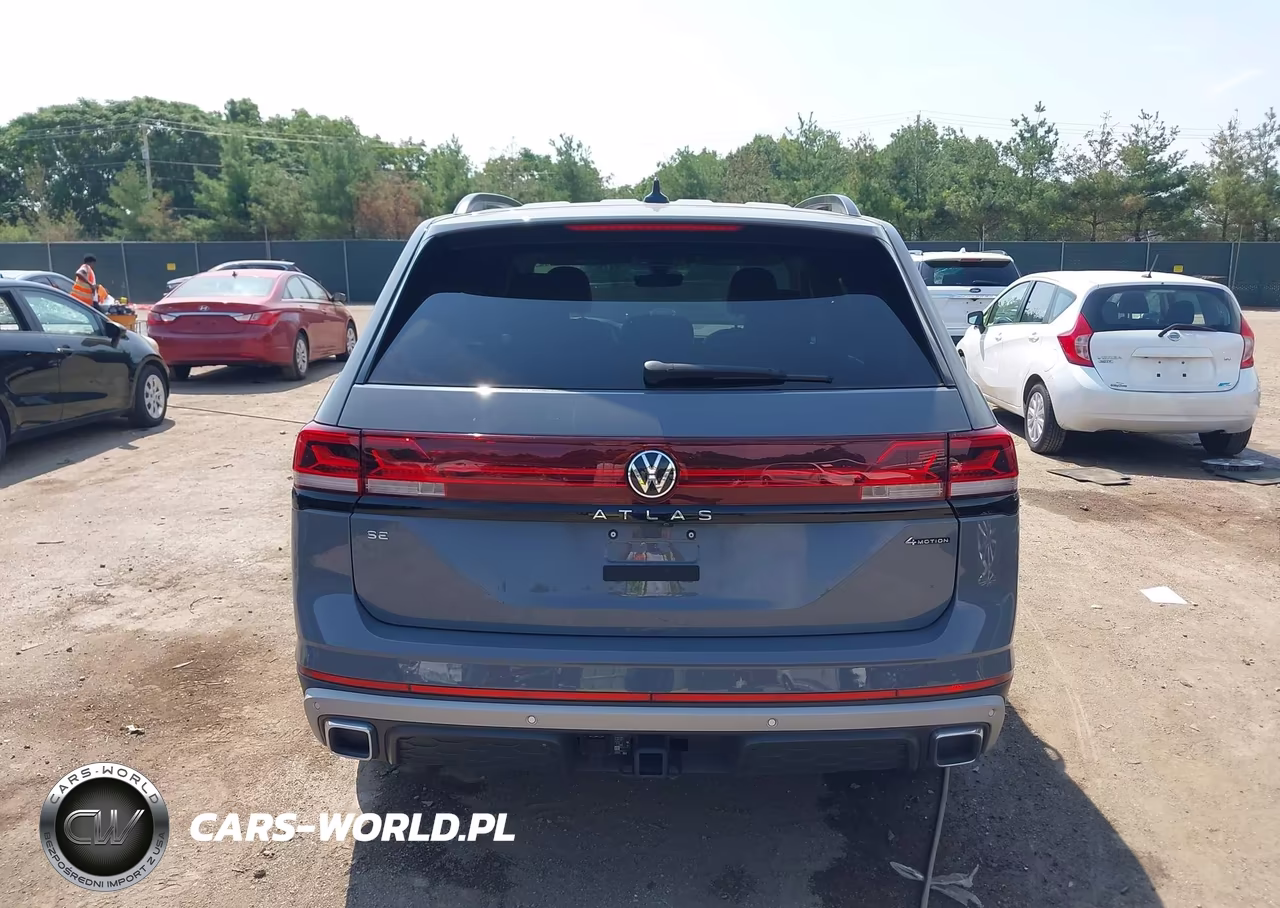 2024 Volkswagen Atlas 2.0T Peak Edition Se W-Technology VIN:1V2CR2CA4RC575375 - 17