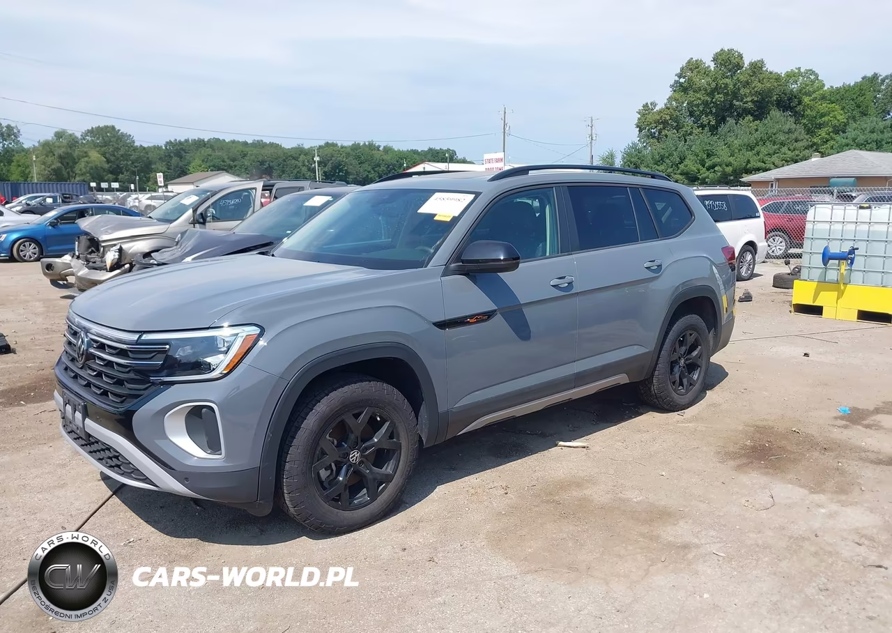 2024 Volkswagen Atlas 2.0T Peak Edition Se W-Technology VIN:1V2CR2CA4RC575375 - 2